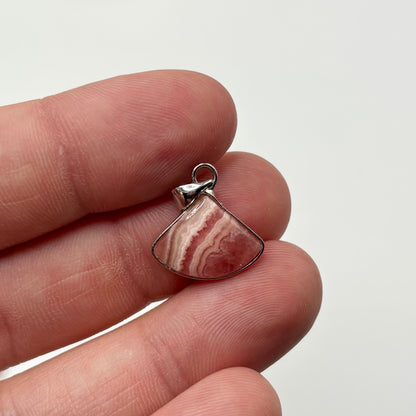 Rhodochrosite Pendants