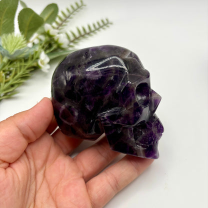 Dream Amethyst Skull