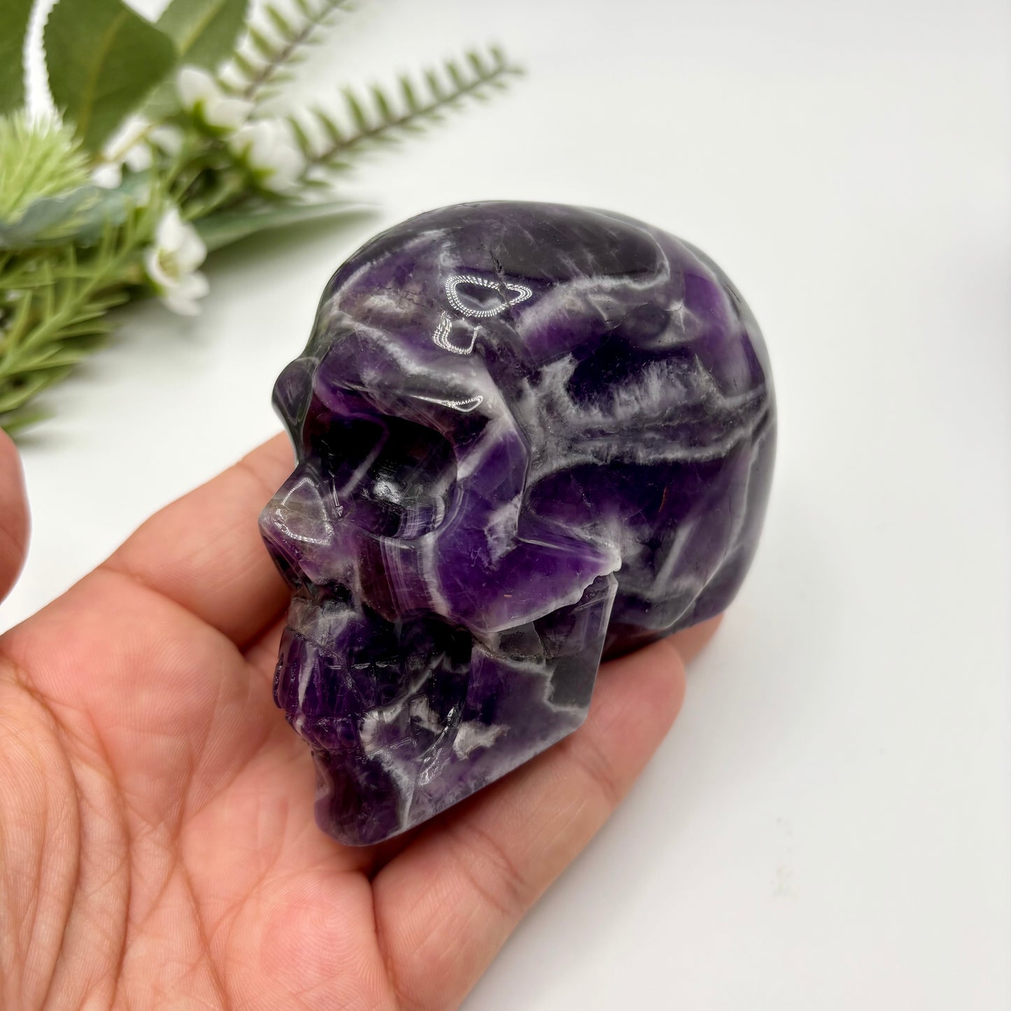 Dream Amethyst Skull