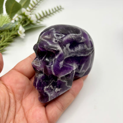 Dream Amethyst Skull