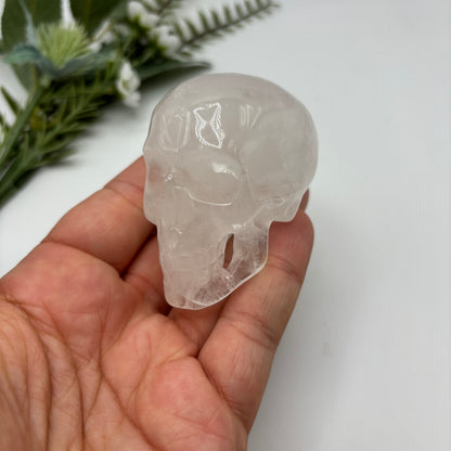 Clear Quartz Skull