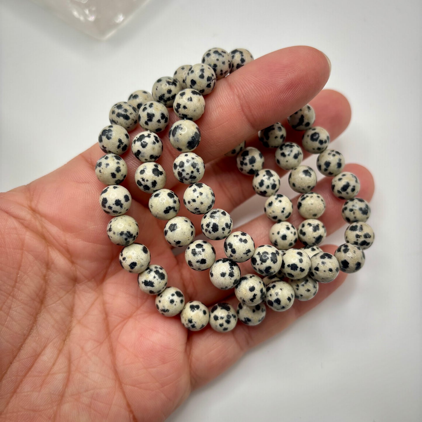 Dalmatian Jasper Bracelets