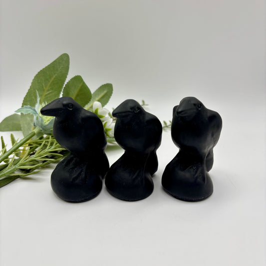 Obsidian Ravens