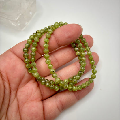 Peridot Bracelets