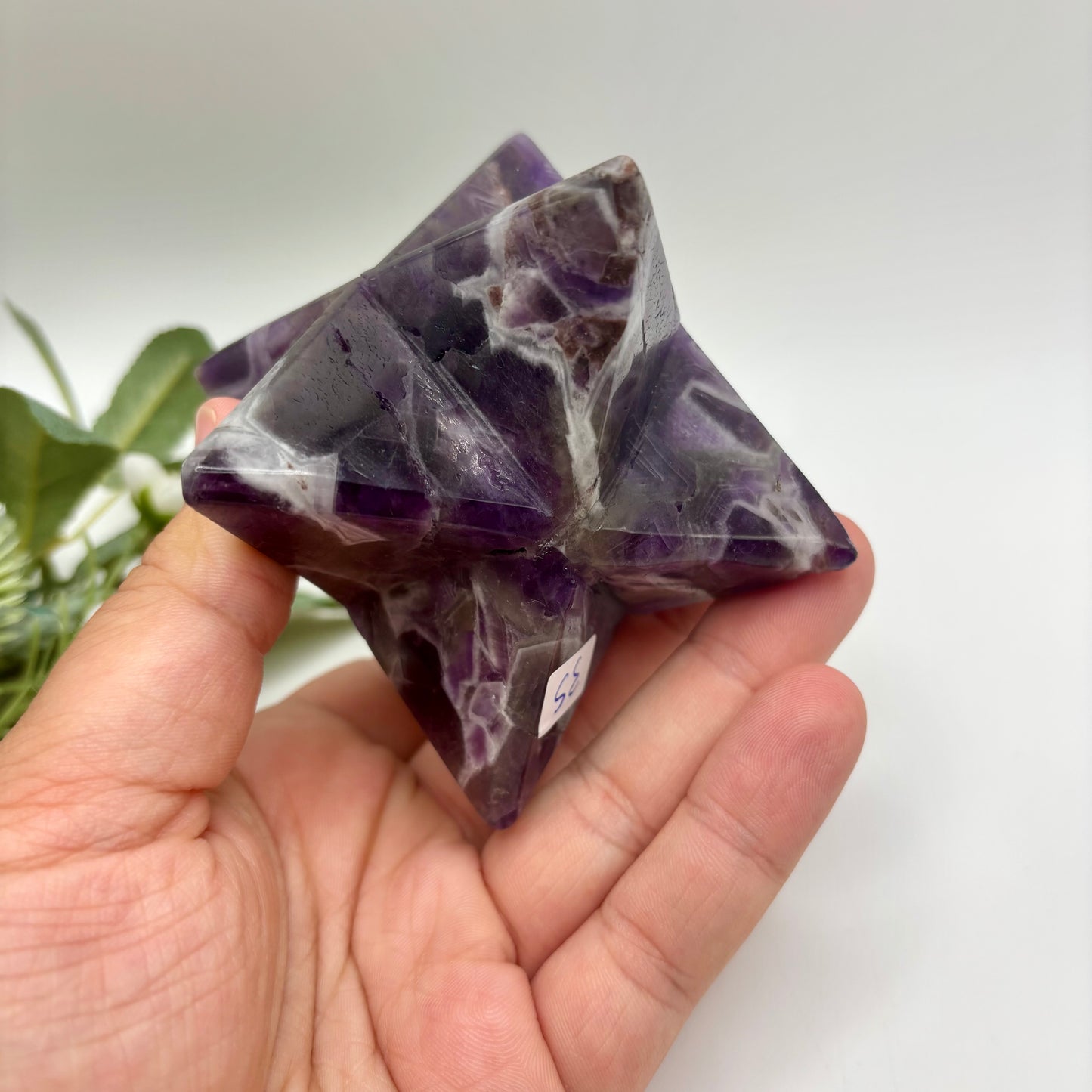 Dream Amethyst Merkabas