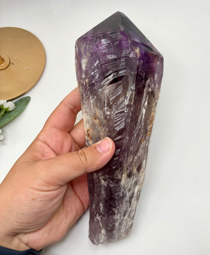 HQ Raw Amethyst Roots