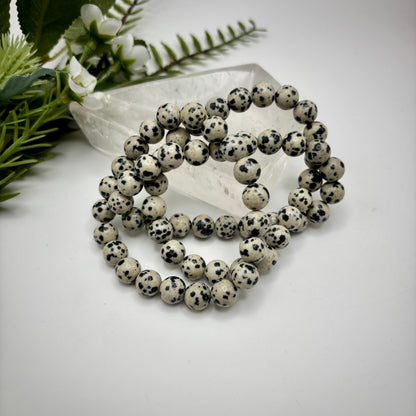 Dalmatian Jasper Bracelets