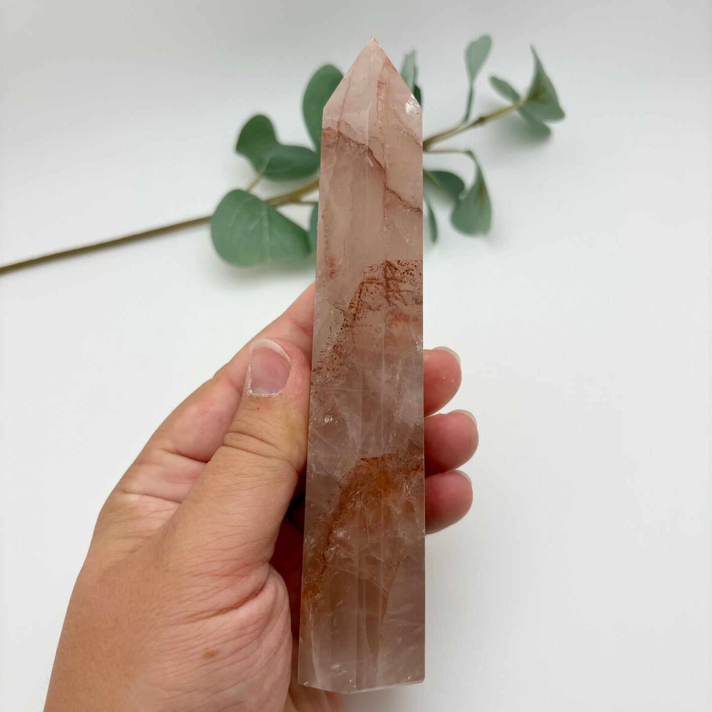 Large Fire Quartz Towers