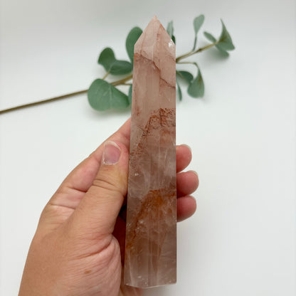 Large Fire Quartz Towers