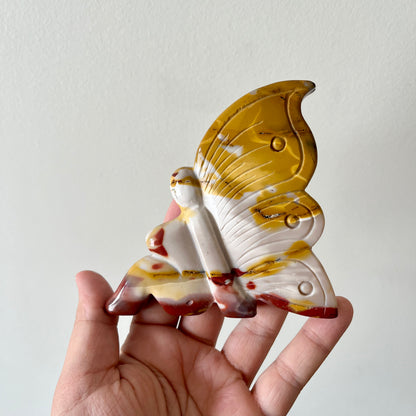 Mookaite Jasper Sitting Fairy