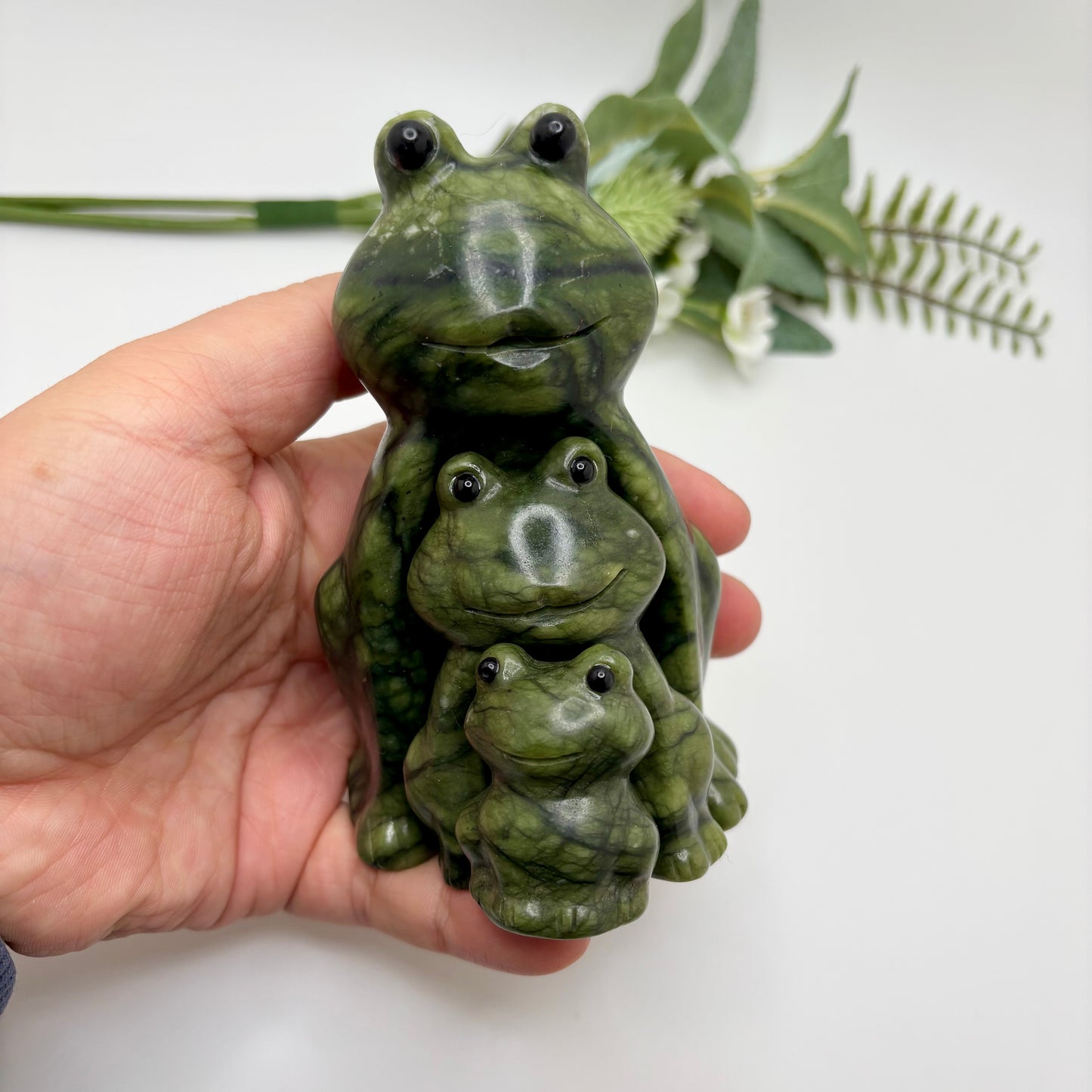 Nesting Frogs