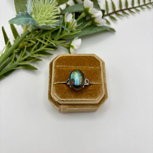 Labradorite Rings