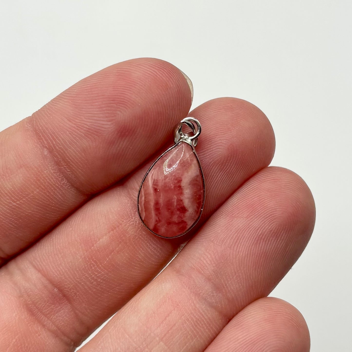 Rhodochrosite Pendants