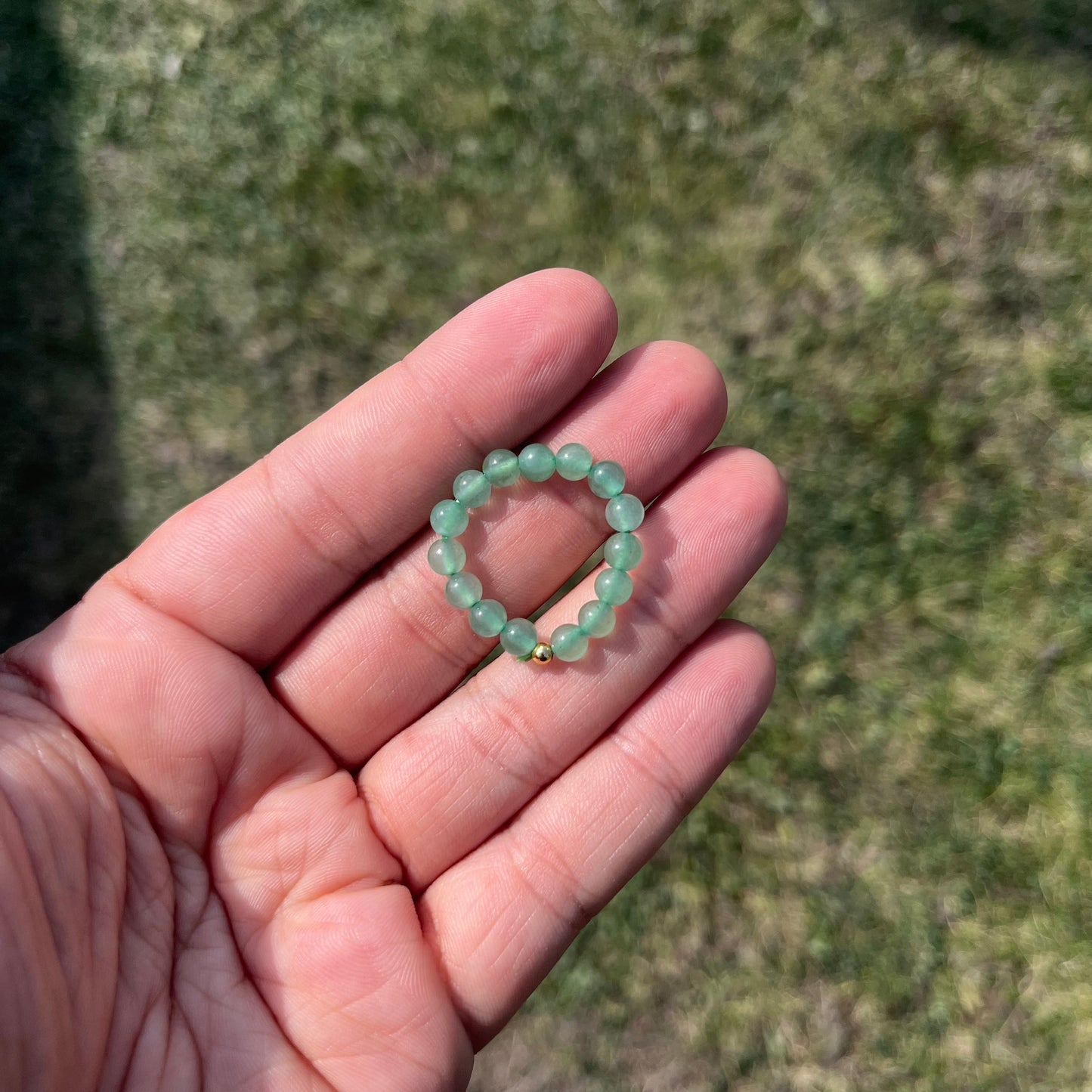Beaded Rings