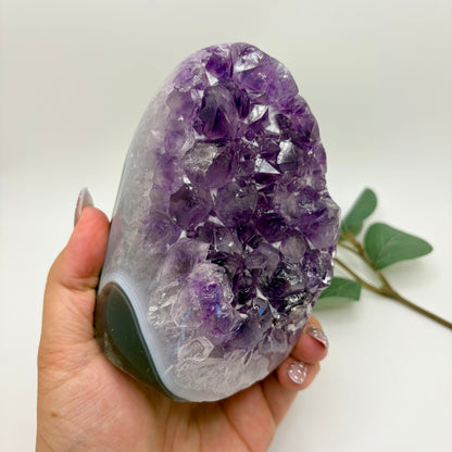 Chunky Amethyst Cutbase