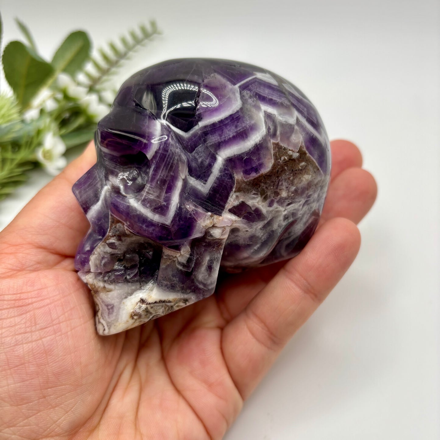 Dream Amethyst Skull