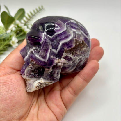 Dream Amethyst Skull