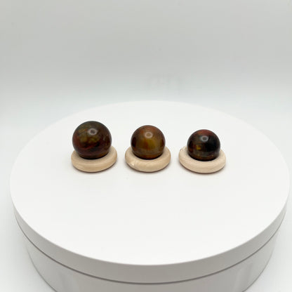 Pietersite Mini Spheres