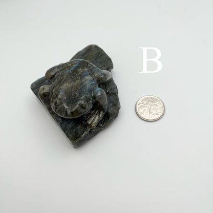 Labradorite Frogs