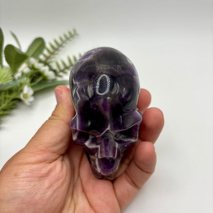 Dream Amethyst Skull