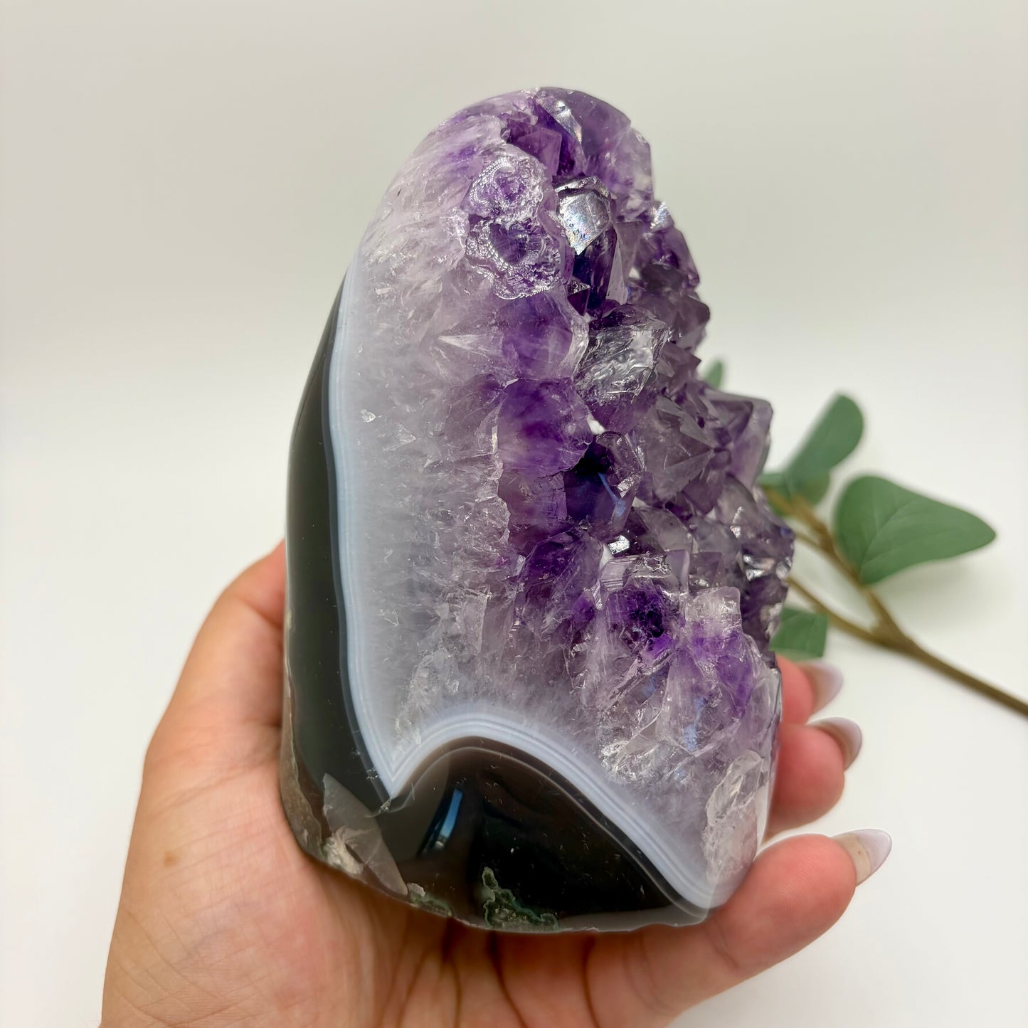 Chunky Amethyst Cutbase