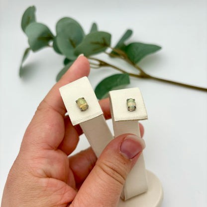 Ethiopian Opal Earrings