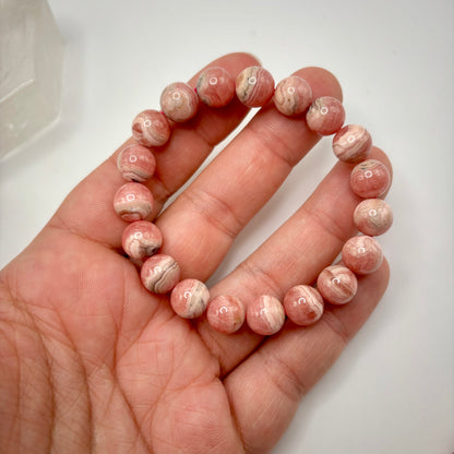 Rhodochrosite Bracelets