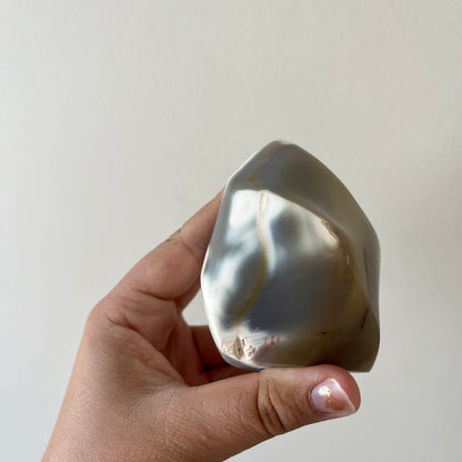 Orca Agate Flame
