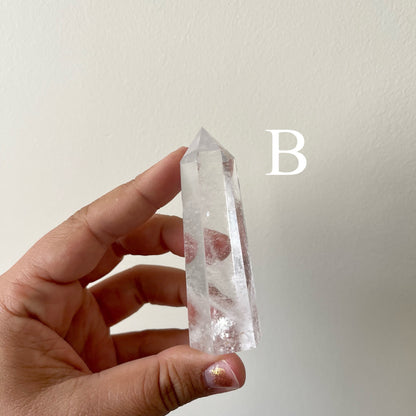 High Quality Clear Quartz Towers