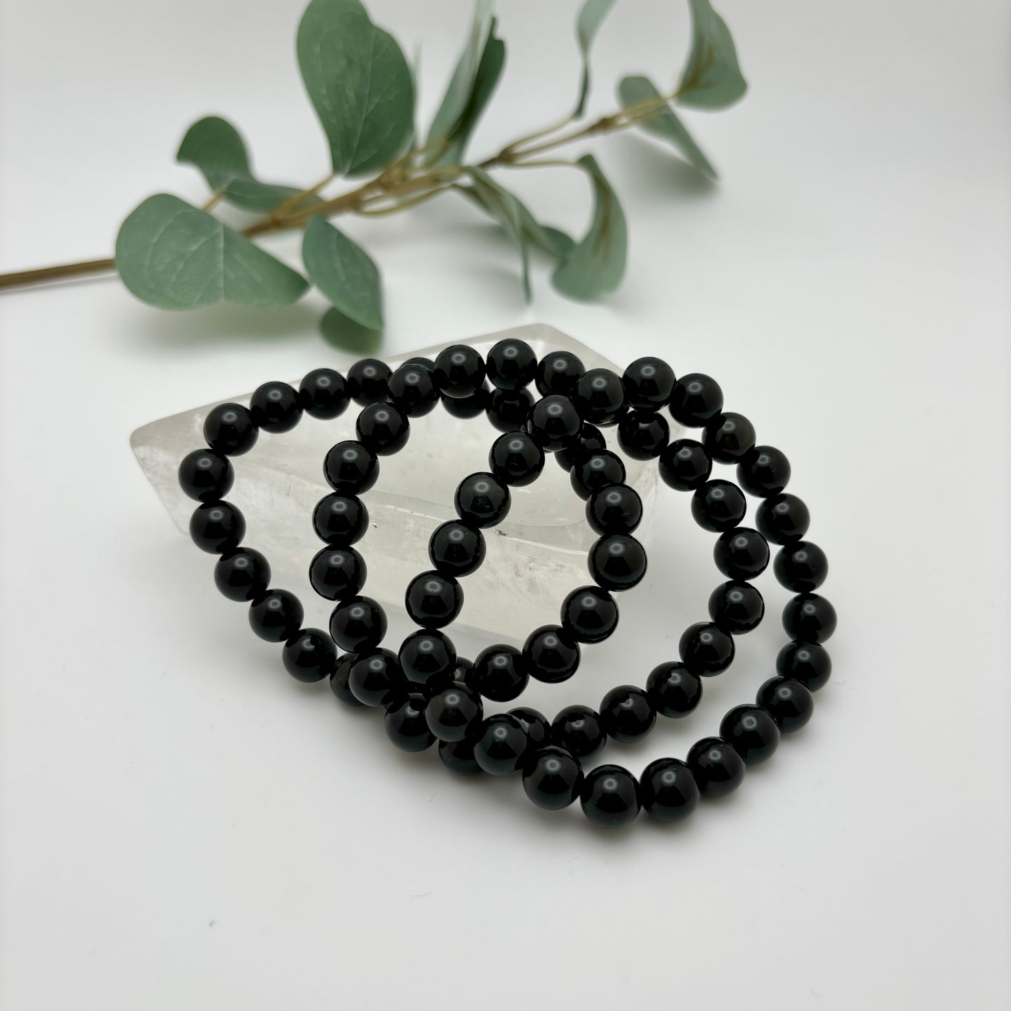 Obsidian Bracelets