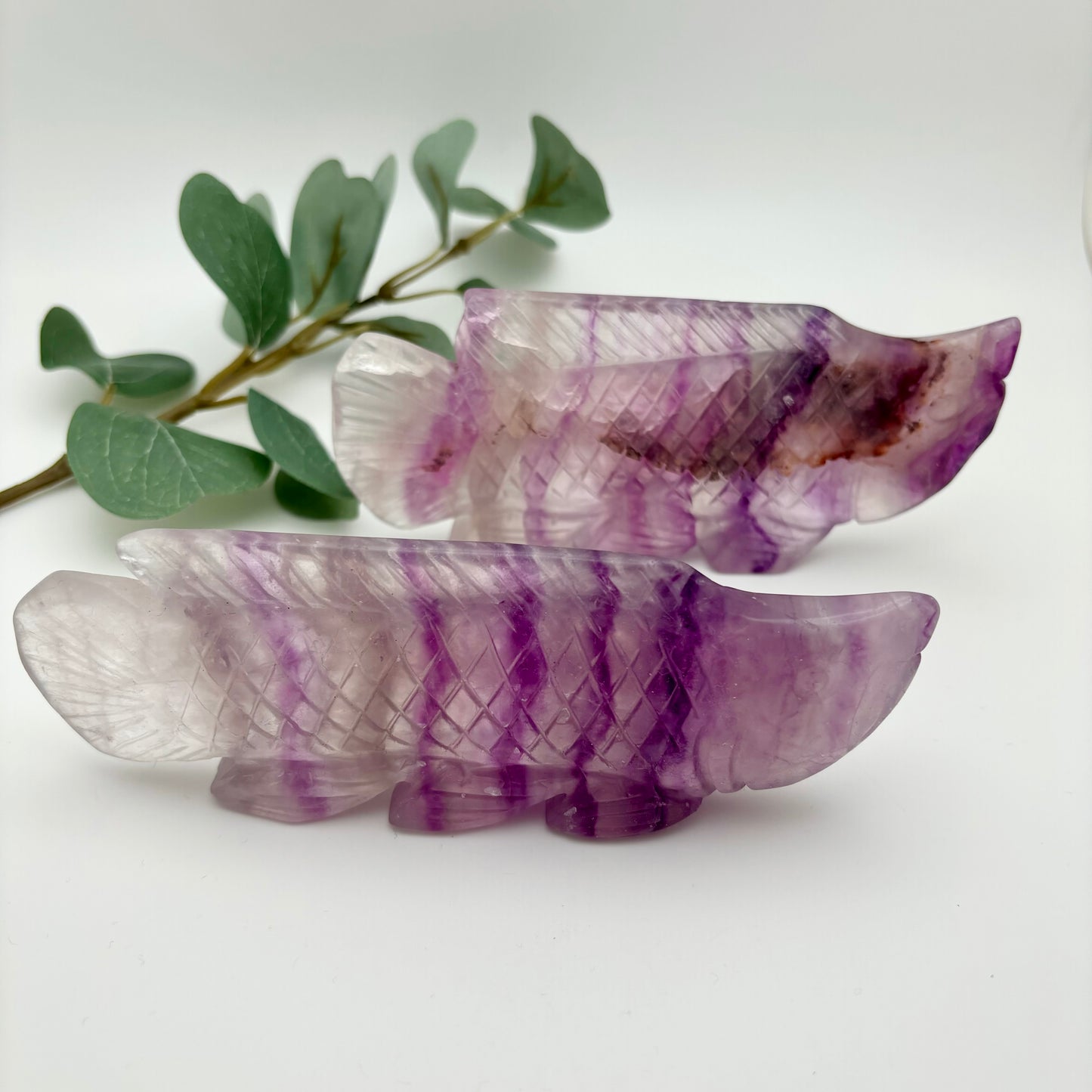 Fluorite Standing Fish