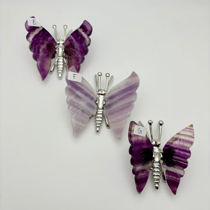 Fluorite Butterflies