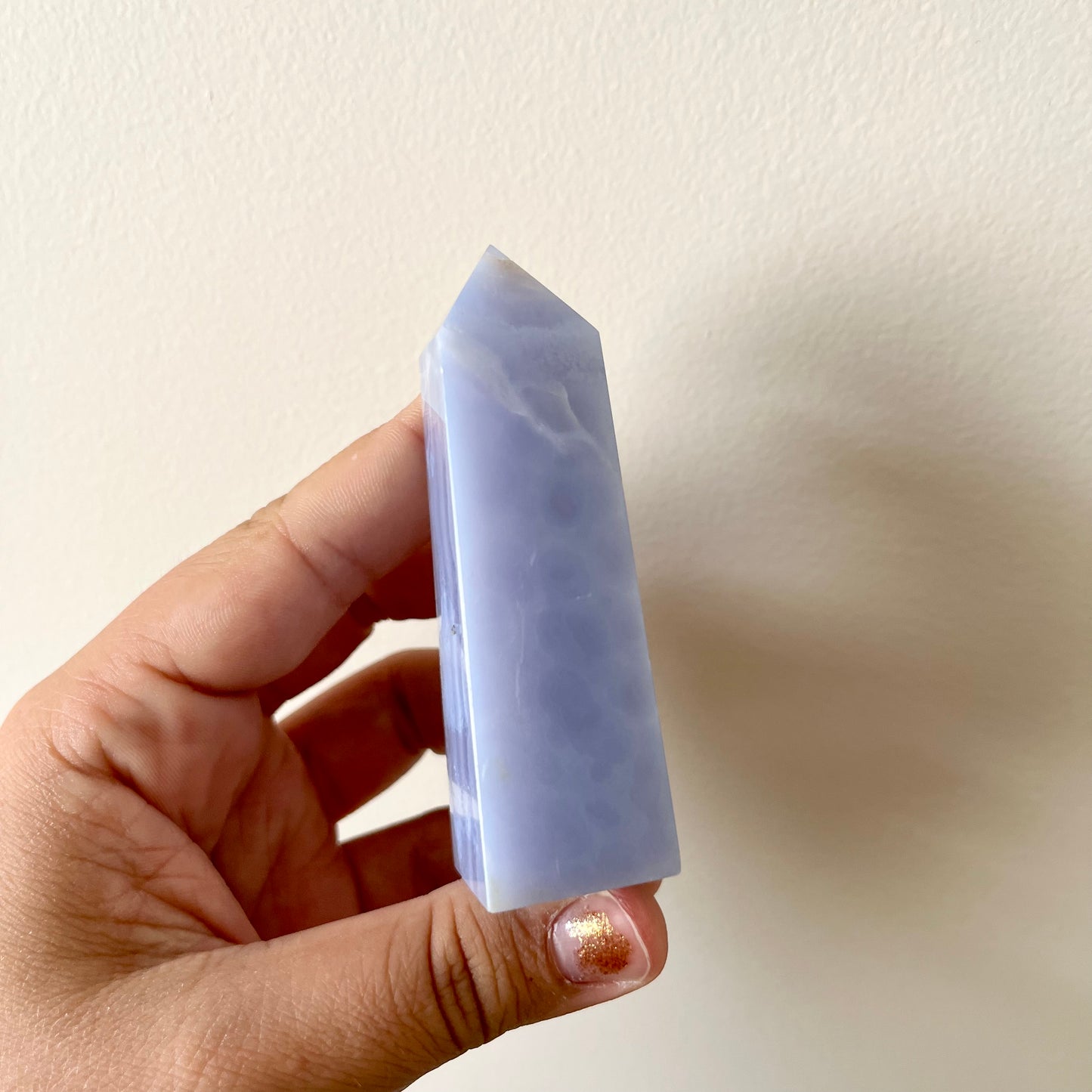 Blue Lace Agate Towers