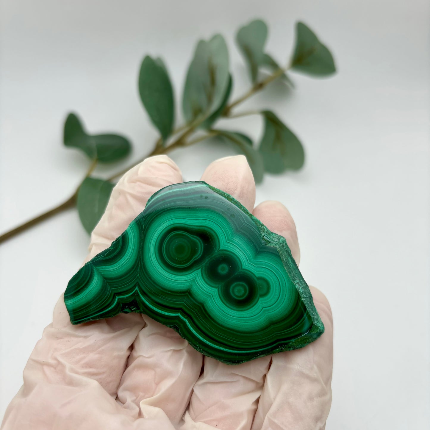 Malachite Slices