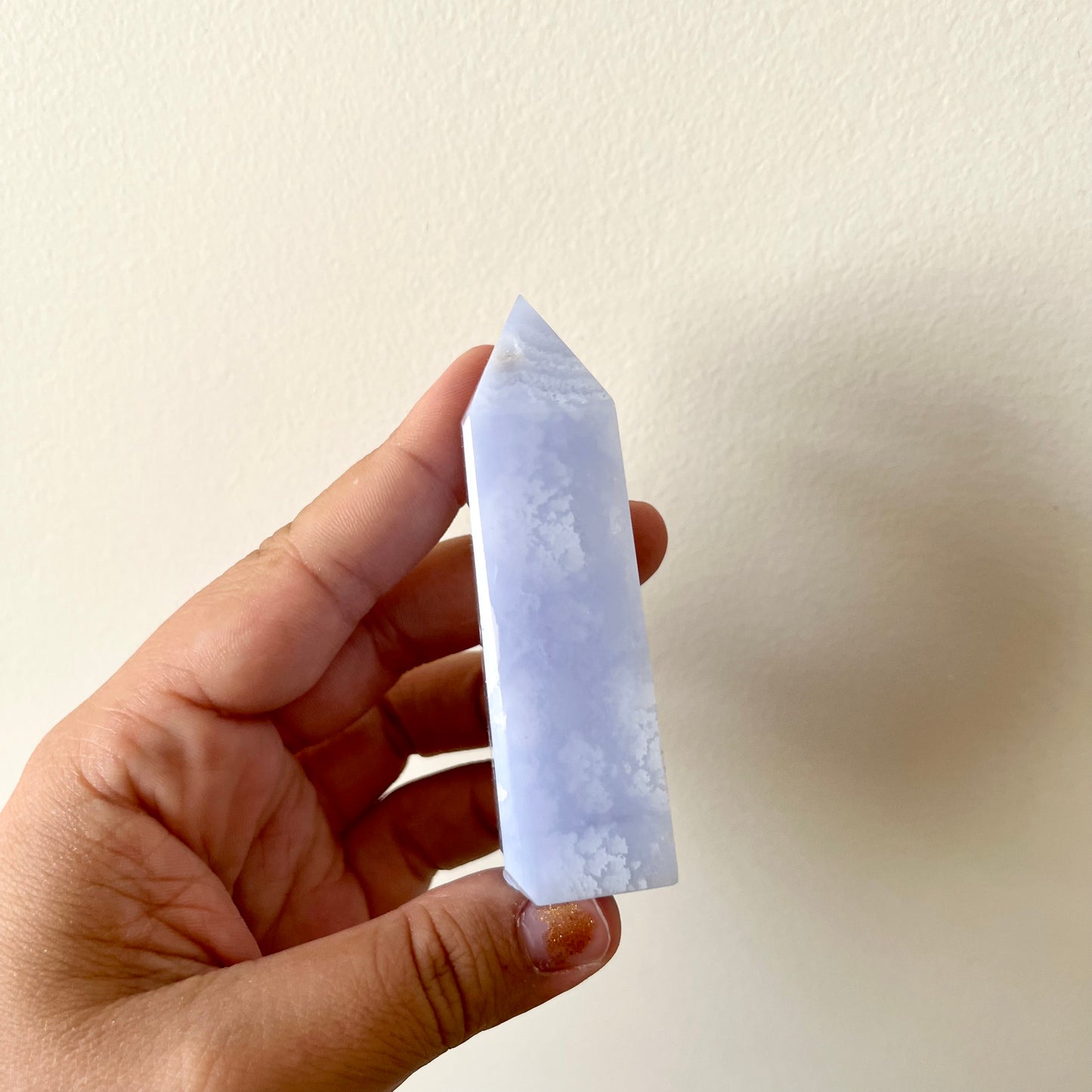 Blue Lace Agate Towers
