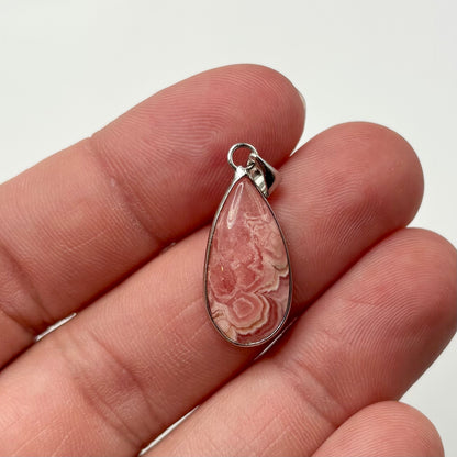 Rhodochrosite Pendants