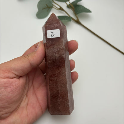 Strawberry Quartz Towers