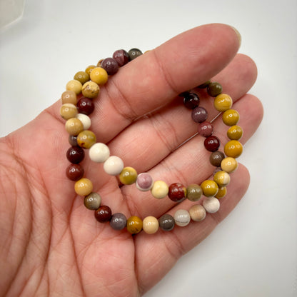 Mookaite Bracelets