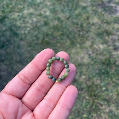 Beaded Rings