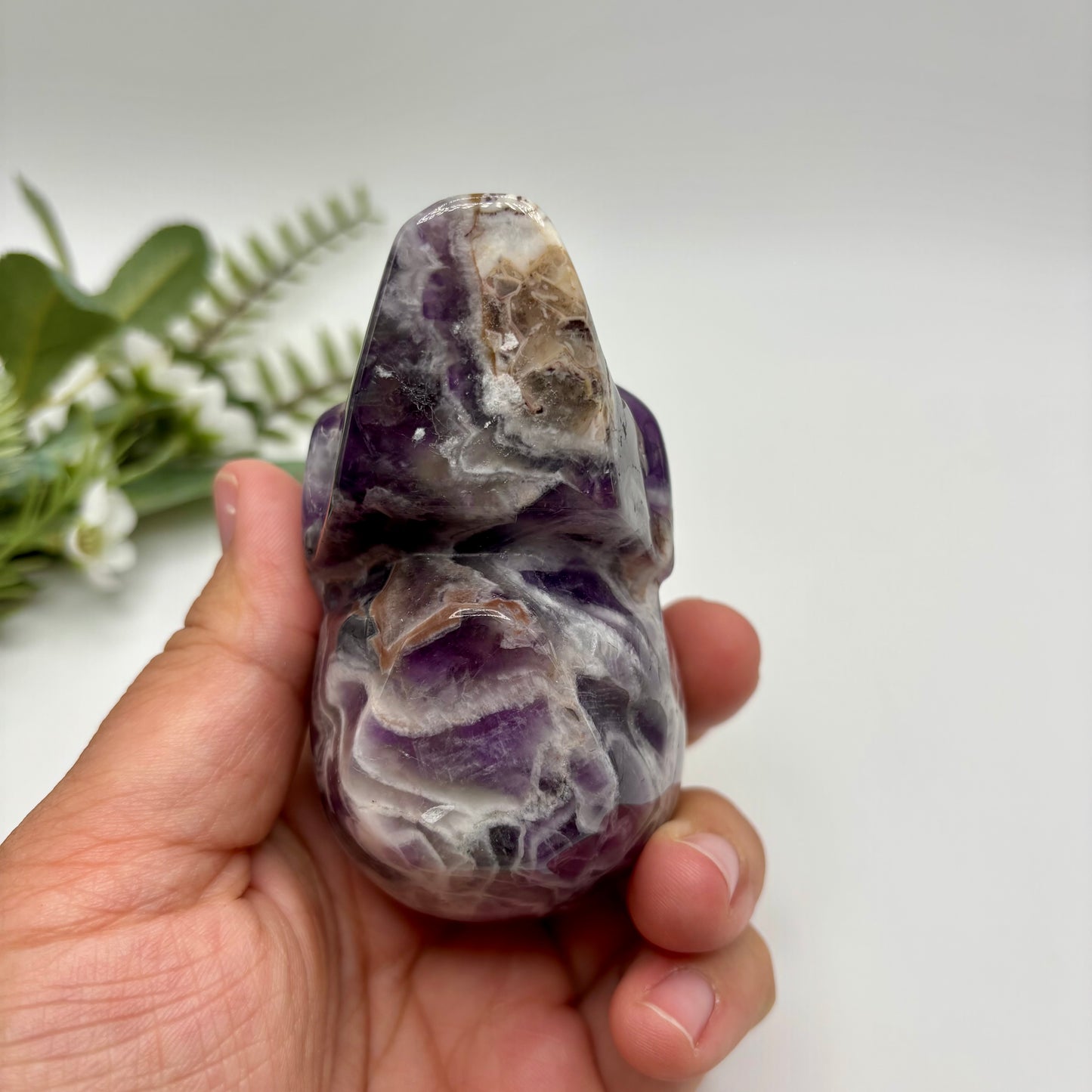 Dream Amethyst Skull