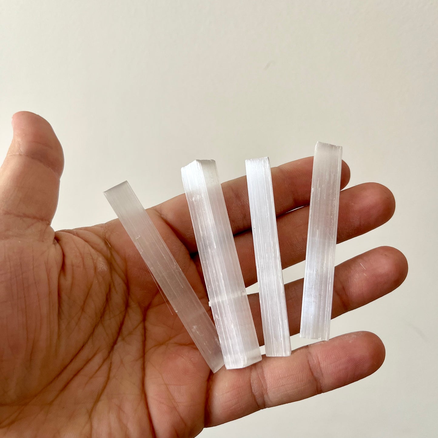 Selenite Wands