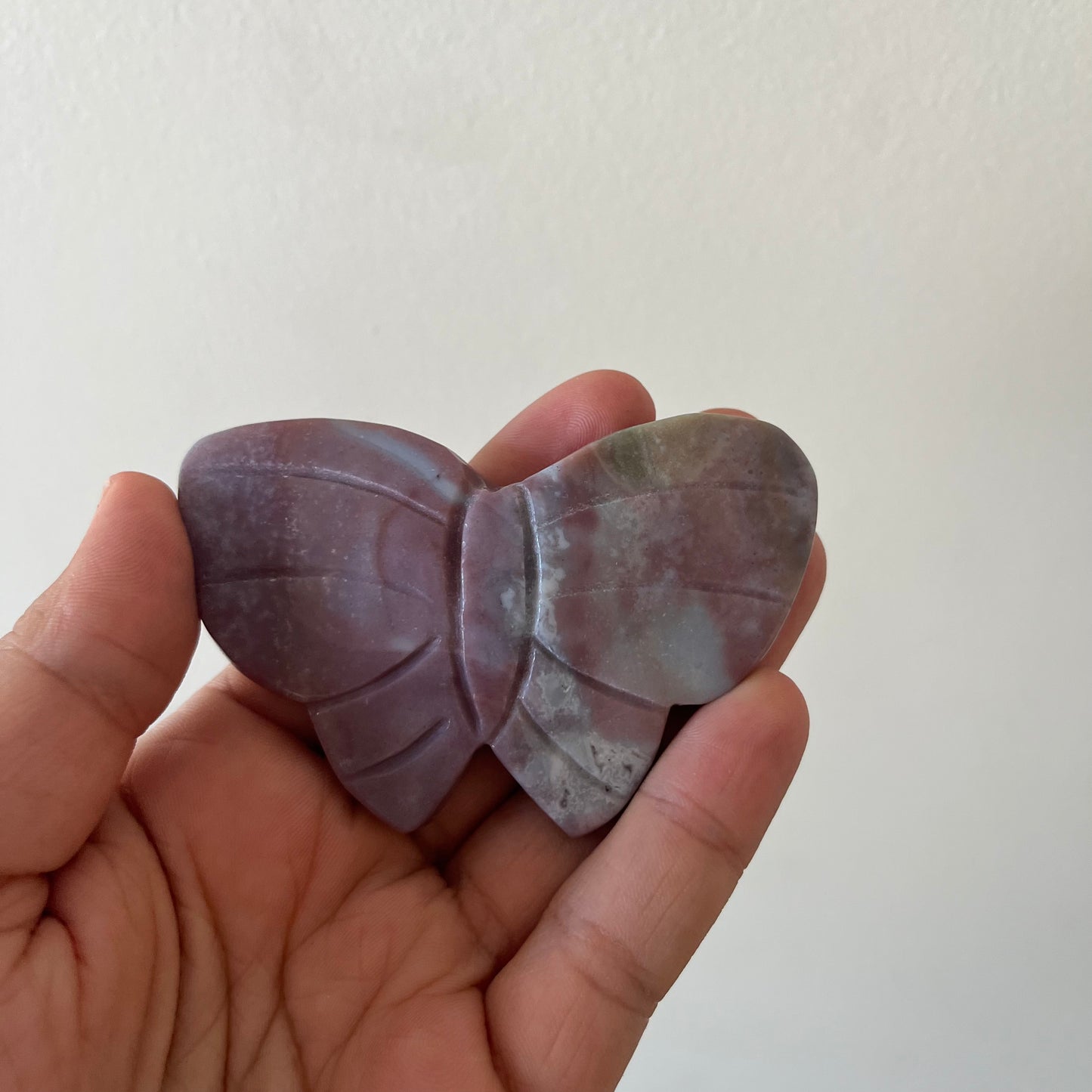 Purple Sea Jasper Butterflies