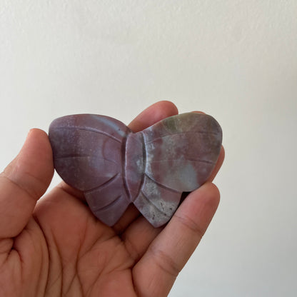 Purple Sea Jasper Butterflies
