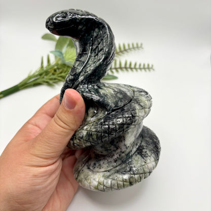 Two Toned Jade Cobra
