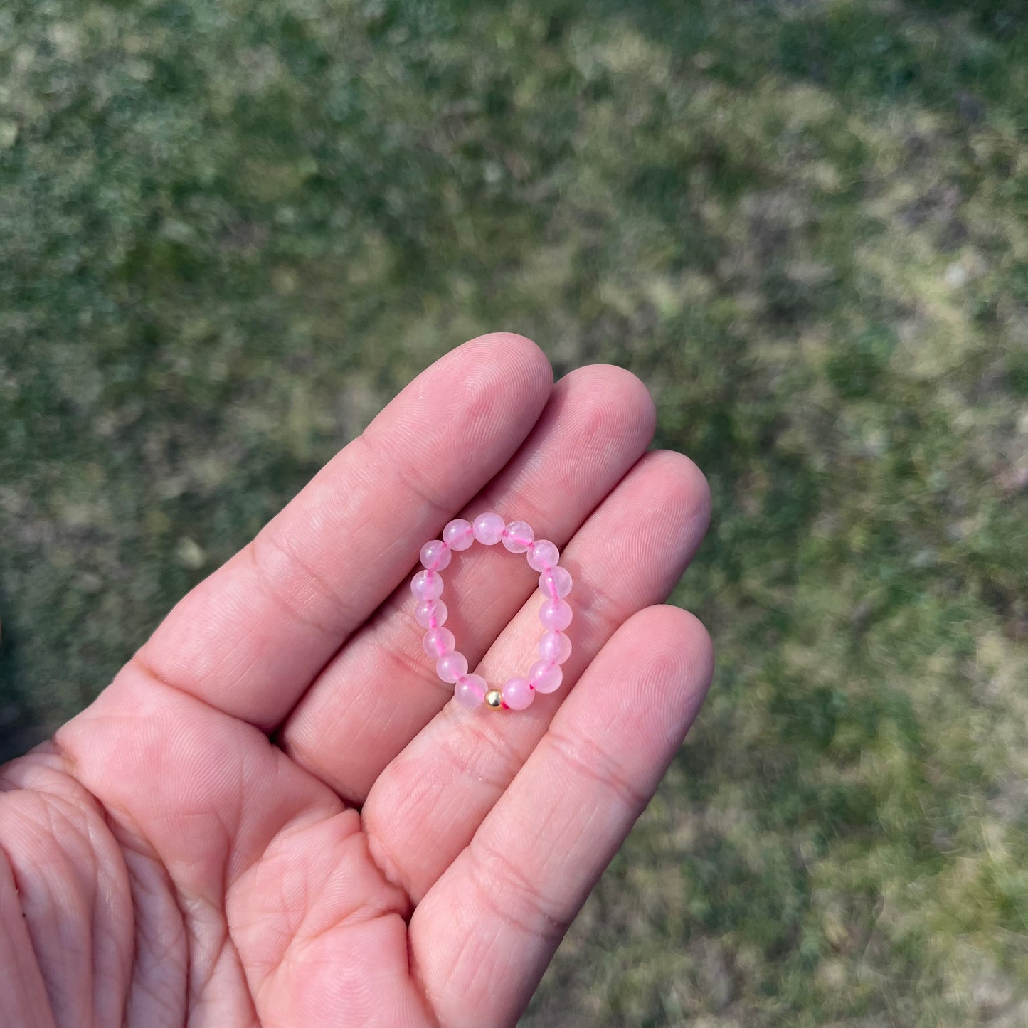 Beaded Rings