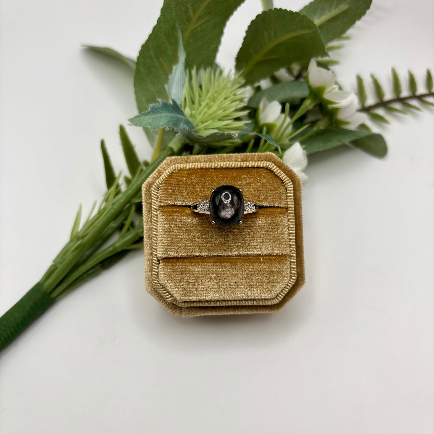HQ Hypersthene Rings