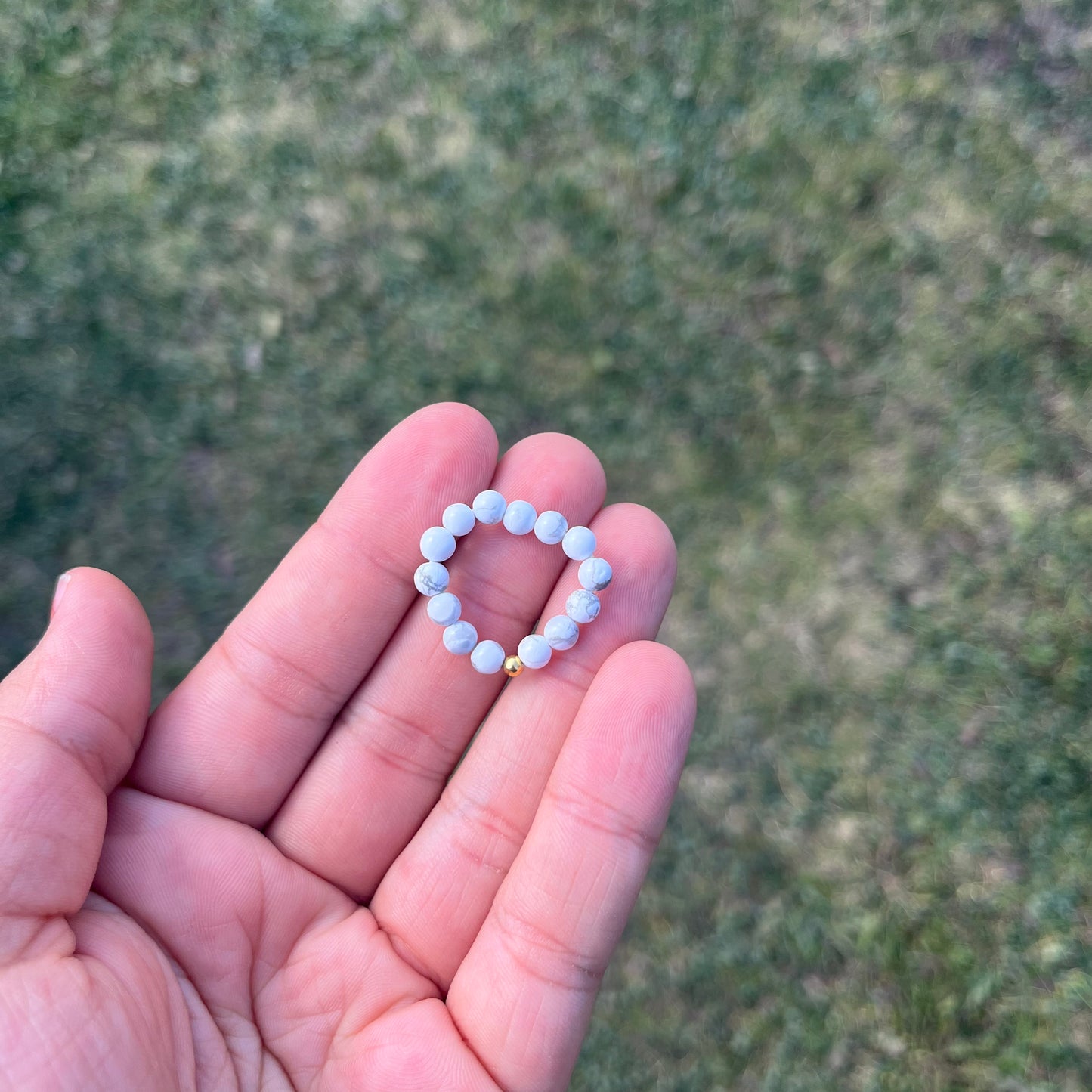 Beaded Rings