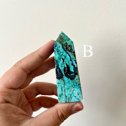 Chrysocolla Towers