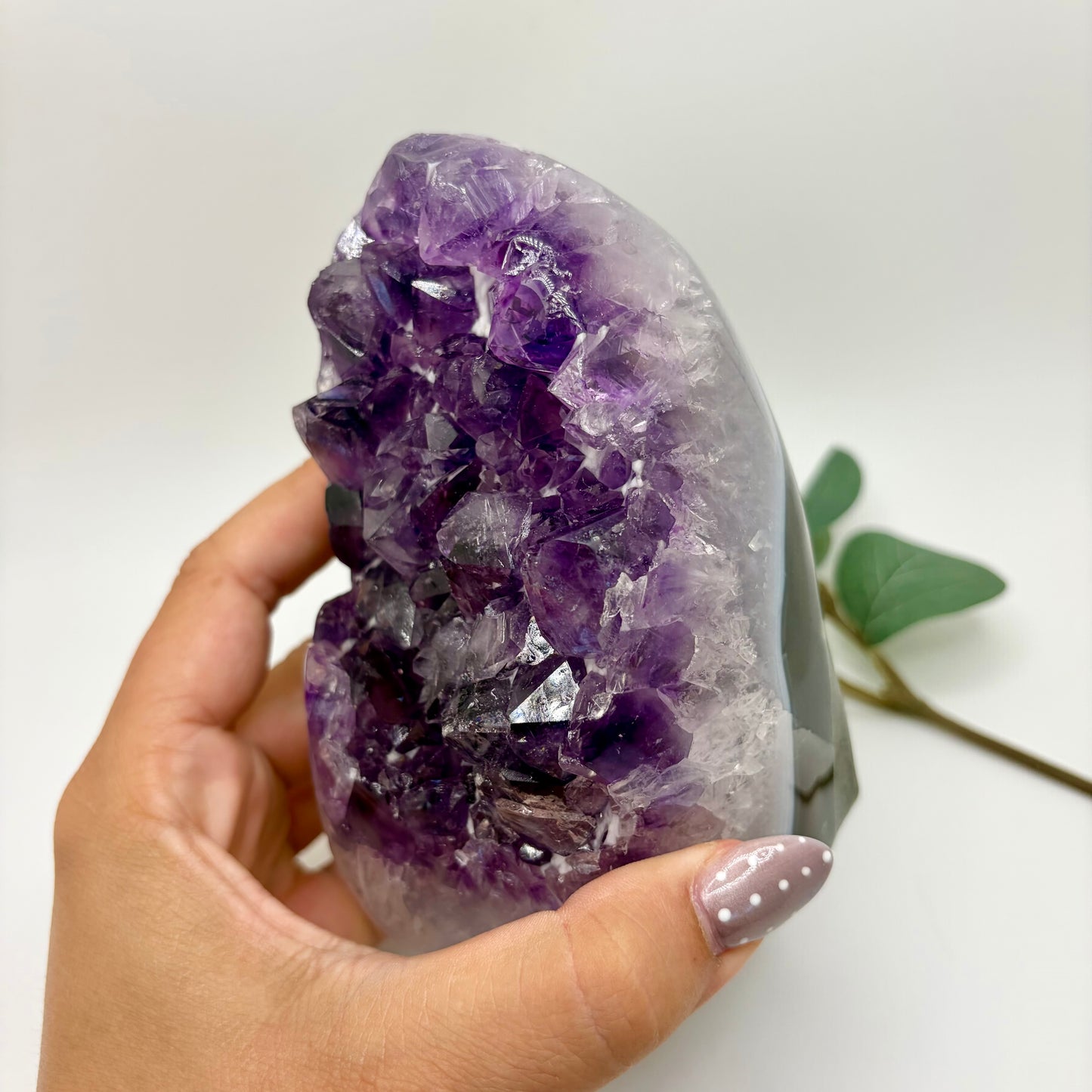 Chunky Amethyst Cutbase