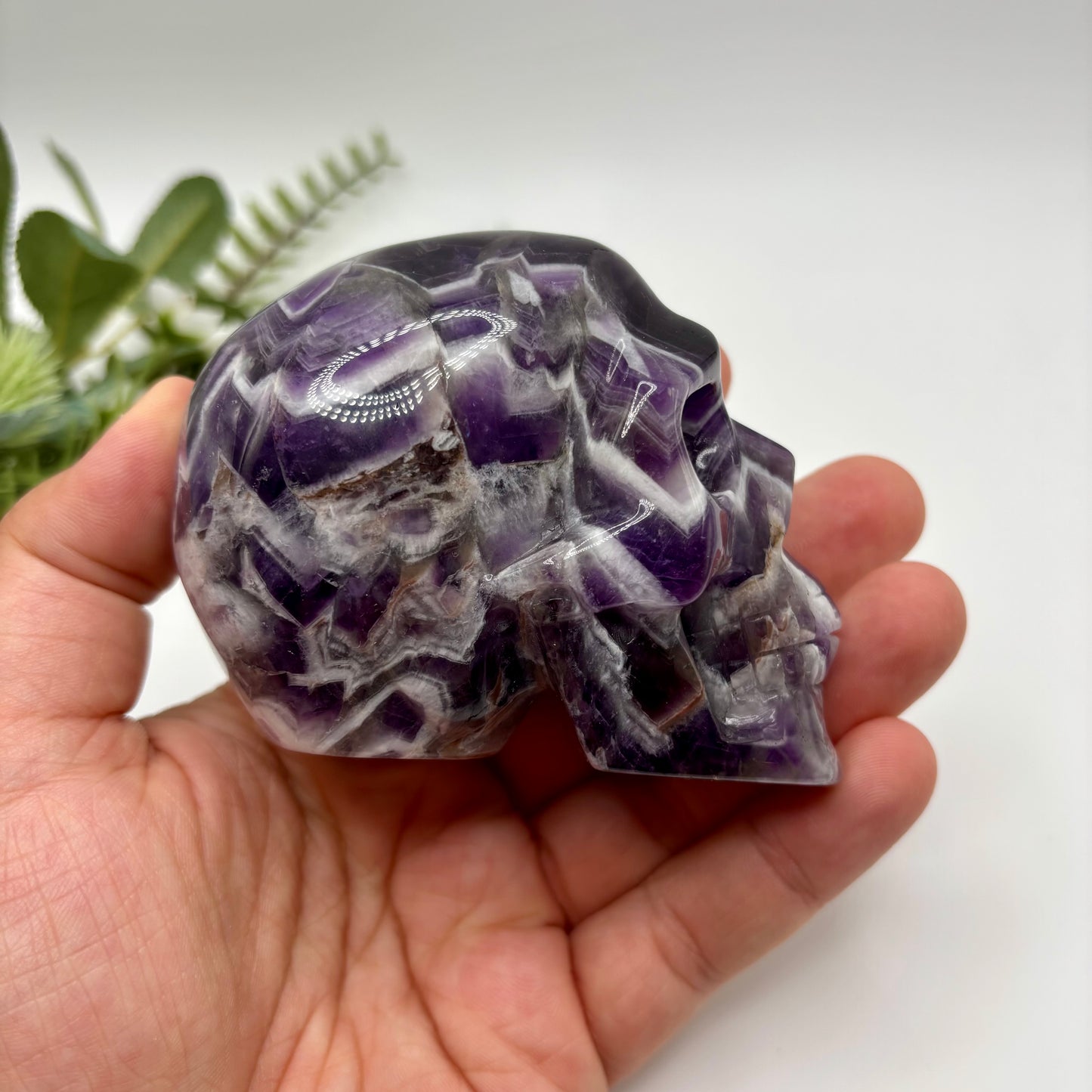 Dream Amethyst Skull